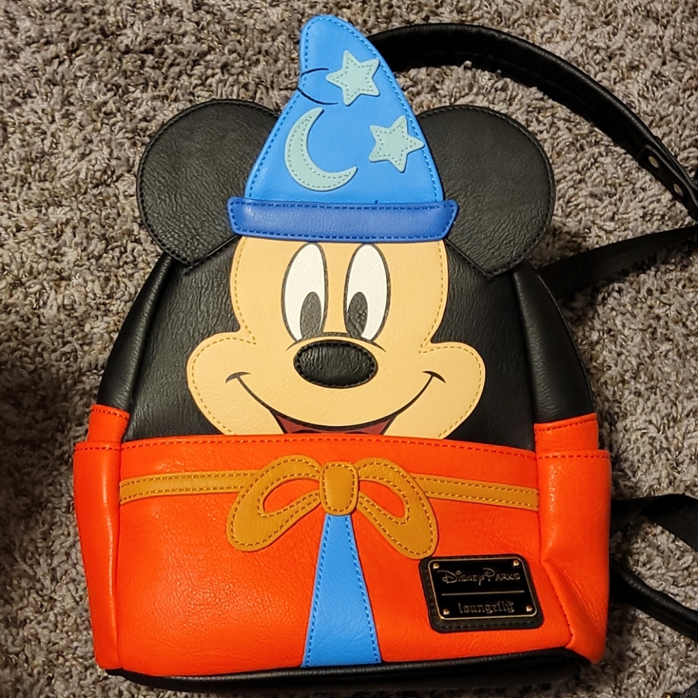 Disney Park Loungefly Mickey Backpack